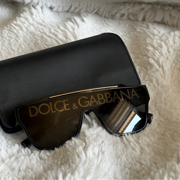 Dolce & Gabbana Accessories - Dolce & Gabbana Black Sunglasses